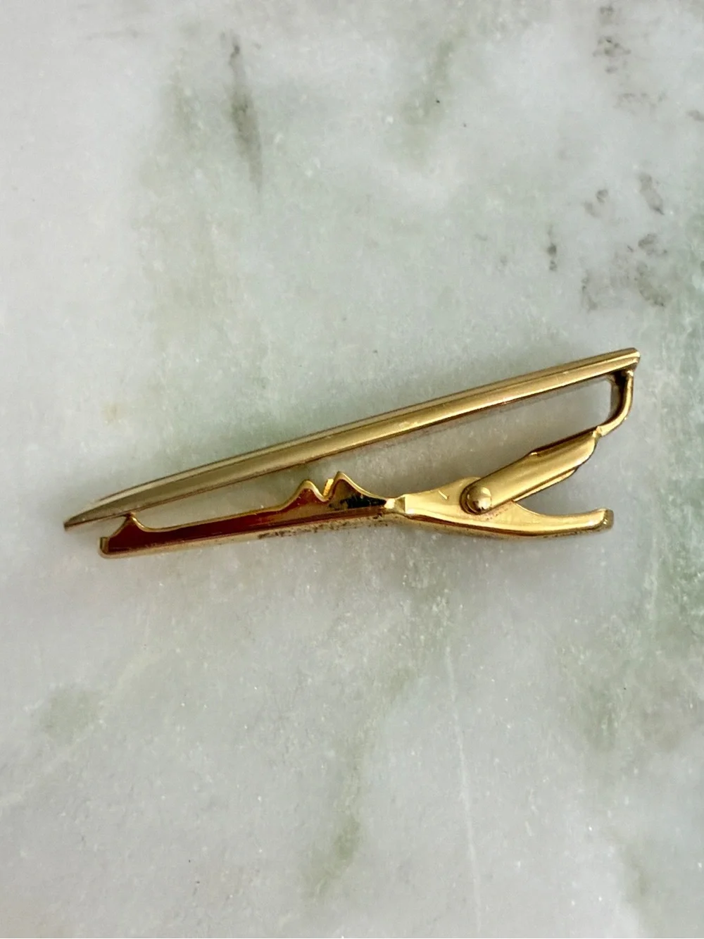 Christian Dior Tie Clip Vintage